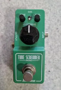 Ibanez Tube Screamer Mini ギターエフェクター