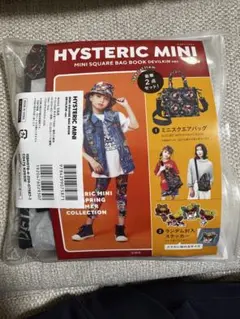 HYSTERIC MINI ミニスクエアバッグ デビルキン