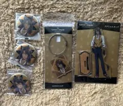 ツイステ レオナ・キングスカラー アニメ グッズまとめ売り