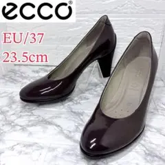 ✨新品✨ECCO エコー パンプス レザー ボルドー EU37/23.5cmのサムネイル