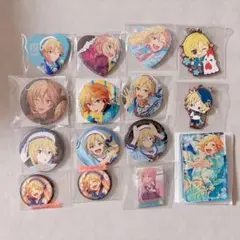 あんスタ　なずな　缶バッジセット他