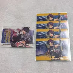 あんスタ 仙石忍 5枚セット カードダス