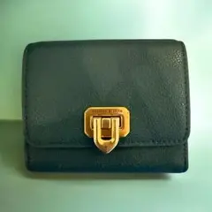 CHARLES & KEITH 二つ折り財布 ブラック