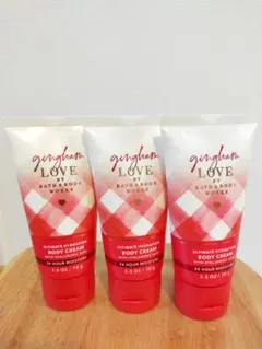 新品✨ Bath & Body Works ボディクリーム3本セット