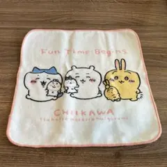 ちいかわ　一番くじ　F賞 タオルコレクション