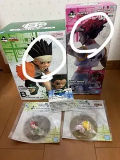 一番くじ HUNTER×HUNTER B賞 ゴン D賞 ヒソカ