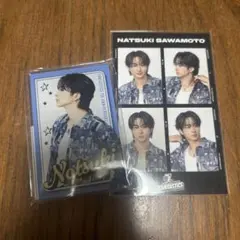 澤本夏輝 ロト フォトマグネット ステッカー☆