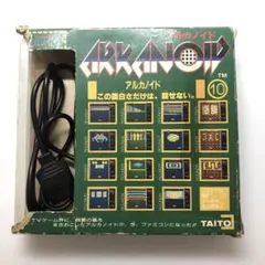 ファミコン ソフト アルカノイド