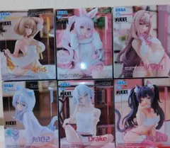 【未開封・計6個】勝利の女神：NIKKE　　プライズフィギュア