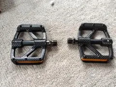 【新品】自転車 フラットペダル 左右セット ブラックのサムネイル