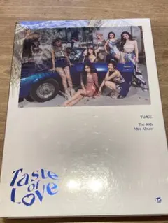 TWICEアルバムTaste of Love 初回限定トレカ付き