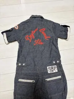 PAOPAO✕Limeコラボ オリジナル つなぎ オールインワン　半袖