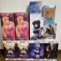 こち亀　フリーレン　Hunter Hunter フィギュア アソート