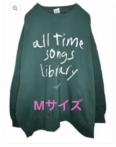 mardigras★マルディグラ★清春★スウェット★グリーン★M