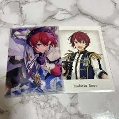 あんスタ　展示会 ぱしゃっつ 特典 クリアカードコレクション4 司