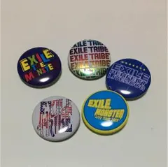 EXILE 缶バッチ セット コンサート グッズ