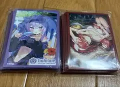 ホロカスリーブセットEX vol.8『猫又おかゆ＆宝鐘マリン』