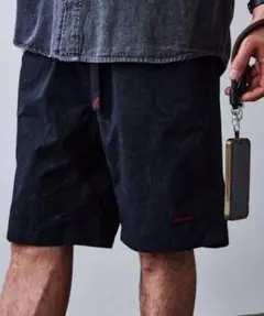 GRAMICCI×FREAK'S STORE別注シェルパッカブルナイロンショーツ