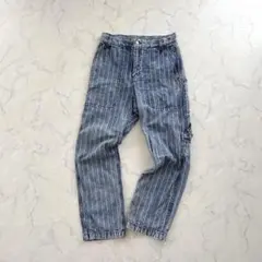 mercibeaucoup メルシーボークー メルヒッコリーストライプデニム Mのサムネイル