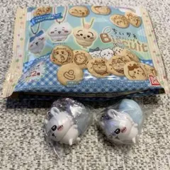 【新品】ちいかわ マスコットつきビスケット モモンガ　★2個セット★
