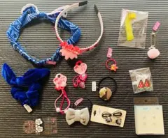 女の子　アクセサリー　14点セット