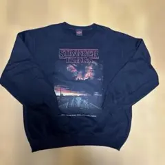 GUスウェット STRANGER THINGS