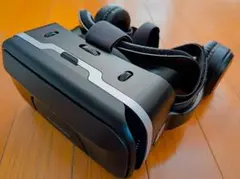 エレコム ヘッドホン一体型 ＶＲゴーグル(VRG-XEHR01BK)