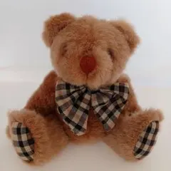 テディベア　ぬいぐるみ　マスコット　レトロ　クマ　熊　アニマル　動物