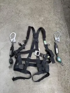 新品 フルハーネス 安全帯 タイタン 江戸鳶 リーロック 墜落制止用器具 