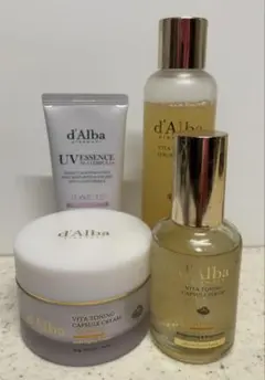 d'Alba スキンケアセット