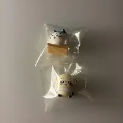 ちいかわ ハチワレ　ラッコ