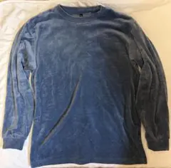 テラディッソ 長袖　Lサイズ　ブルー