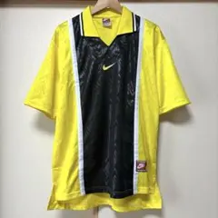 90s 00s NIKE ゲームシャツ UK製 刺繍ロゴ archive Y2K - メルカリ
