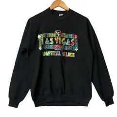 ヴィンテージ　USA製　jerzees スウェット　カラフル　プリント