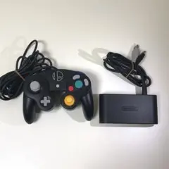 Nintendo ゲームキューブコントローラースイッチ接続タップセット　【純正】