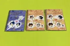 家庭教師ヒットマンREBORN！　ミニリングノート　3点セット