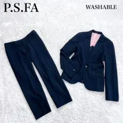 パーフェクトスーツファクトリー パンツ スーツ セットアップ 洗える 近年モデル