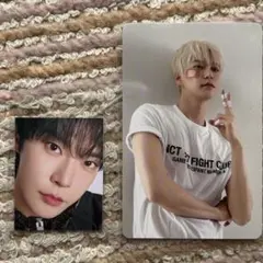 NCT127 THE MOMENTUM 東京会場 限定ID ドヨン　シーグリ