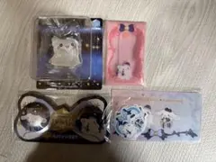 サンリオ Happyくじ A賞 フィギュア　はなまるおばけ　セット　①