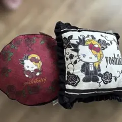 yoshikitty‪‪ ❤︎‬ クッション 2点セット