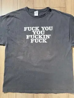 FUCK YOU YOU FUCKIN FUCK Tシャツ vintageのサムネイル