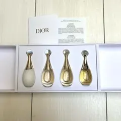 Dior ディオール　ミニ香水セット　クリスタル会員限定