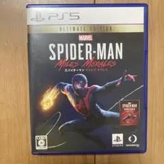 PS5 MARVEL スパイダーマン マイルズモラレス Ultimate Ed…