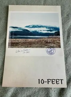 10-FEET『シエラのように』特典カレンダーポストカード単体 新品