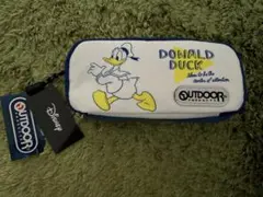 ２個セットDisney OUTDOOR コラボ 筆箱 ペンポーチ