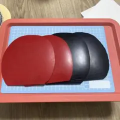 卓球ラバー　ヤサカ　ラグザZ 3枚セット