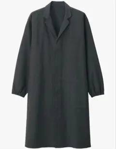 無印良品 ショップコート 洗いざらしオックスショップコート ユニセックス男女兼用のサムネイル