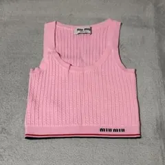 2026年最新】MIU MIU レディース タンクトップの人気アイテム - メルカリ