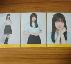 乃木坂46 海邊朱莉 生写真 久保史緒里卒業コンサートTシャツ コンプ