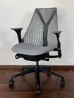 ハーマンミラー セイルチェア ブラック グレー